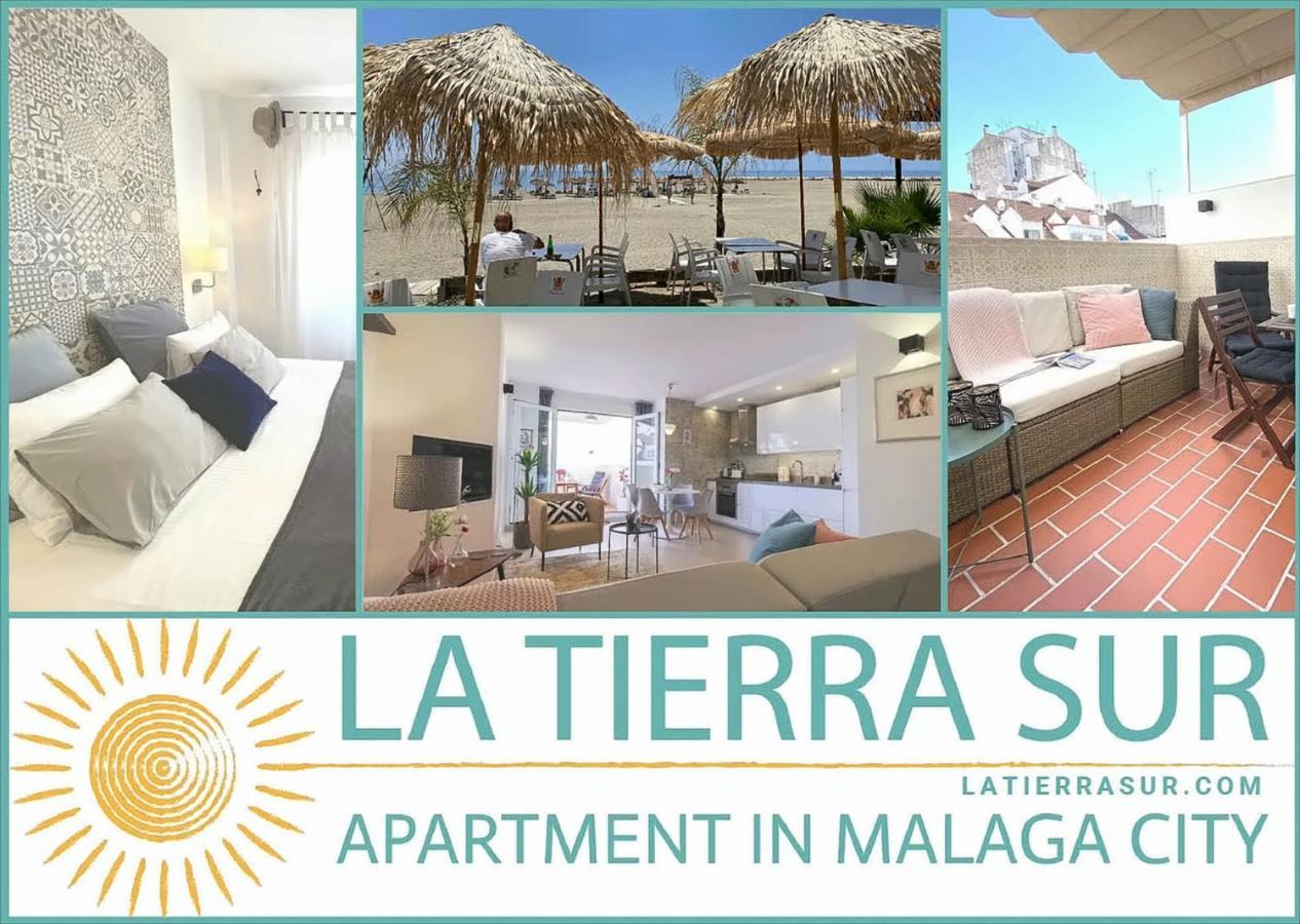 La Tierra Sur Apartment Malaga Center ภายนอก รูปภาพ